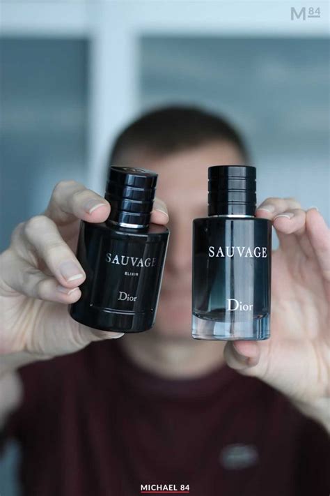 dior sauvage elixir vs normal|dior sauvage elixir vs edp.